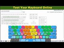 Video thumbnail for Online Keyboard Tester | Check All Keyboard Buttons Working Properly or Not