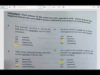 Video thumbnail for CSEC ENGLISH A PAPER 1 FOR 2023 EXAM MARATHON