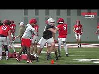 Video thumbnail for Ohio State Bowl Practice: Getting in work before heading west