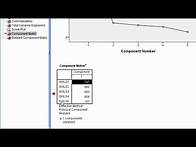 Video thumbnail for Factor Loadings - What do they Mean? Factor Analysis; PCA; Eigenvalues