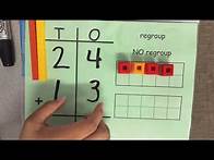 Video thumbnail for 2 Digit Addition Without Regrouping
