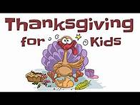 Video thumbnail for Thanksgiving for Kids