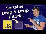 Video thumbnail for How To Build Sortable Drag & Drop With Vanilla Javascript