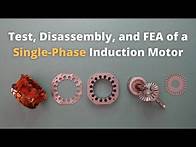 Video thumbnail for Dynamic simulation of a single-phase induction motor in ANSYS Maxwell software #5