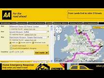 Video thumbnail for Using the AA Route Planner for Planning a UK Road Trip.flv