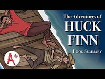 Video thumbnail for The Adventures of Huckleberry Finn - Book Summary
