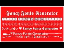 Video thumbnail for Font Text Generator (Copy And Paste)