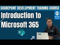 Video thumbnail for Introduction to Microsoft 365 | Microsoft 365 Basics Video Training