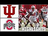 Video thumbnail for Ohio State Buckeyes vs. Indiana Hoosiers | Full Game Highlights
