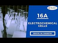 Video thumbnail for 16A Electrochemical Cells - Edexcel IAL Chemistry (Unit 5)