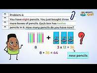 Video thumbnail for Solving 2-step Word Problems | MightyOwl Math | 3rd Grade