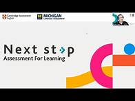 Video thumbnail for Principles and essentials of assessment for learning | Webinar for teachers