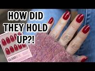 Video thumbnail for Glamnetic Press On UPDATE! Worth it?!