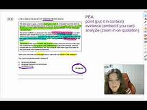 Video thumbnail for AQA GCSE English Language Paper 1 revision Q1, Q2 and Q3: Jamaica Inn (Sample Paper 1)
