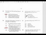 Video thumbnail for CSEC ENGLISH A PAPER 1 JUNE 2023 | PART 2