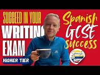 Video thumbnail for GCSE Spanish Writing Exam Success Hacks - Higher Tier