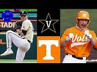 Video thumbnail for #2 Vanderbilt vs #5 Tennessee Highlights (Leiter vs Heflin, AMAZING GAME!) | 2021 College Baseball