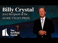 Video thumbnail for Billy Crystal Acceptance Speech | 2007 Mark Twain Prize
