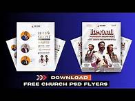 Video thumbnail for FREE PSD Church Flyer Files - Fully Editable | WORD: Honour God!