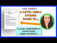 Video thumbnail for A-Level Media Studies - Component 2 Exam Guide - What to Expect