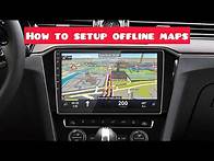 Video thumbnail for How to setup offline maps on android head unit | google maps