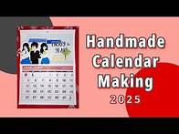 Video thumbnail for Handmade Calendar Making [ 2025 ] - Kyle Firebender / Teacher Kyle's Class Division