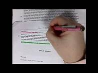 Video thumbnail for Paper 1 Question 4 - Walk Through (English Language)