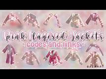 Video thumbnail for Aesthetic Pink Layered / 3D Jackets Codes and Links | Roblox Bloxburg
