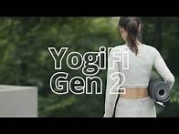 Video thumbnail for YogiFi Gen 2 Smart Yoga Mat