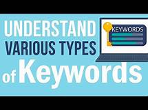 Video thumbnail for SEO Tutorial | Types of Keywords | Get Better Ranking