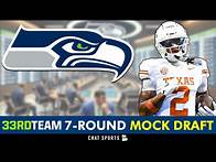Video thumbnail for 🚨 REACTION: The 33rd Team’s 7-Round Seattle Seahawks 2025 NFL Mock Draft