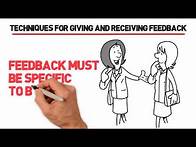 Video thumbnail for Constructive Feedback for Managers: Giving Feedback Effectively