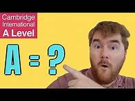 Video thumbnail for Hit Your Target Grade: A-Level Maths 9709 Grade Boundaries Explained