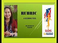 Video thumbnail for RUBRICS FOR WRITTEN WORKS AND PERFORMANCE TASKS-DEPED ORDER NO. 31, S. 2020