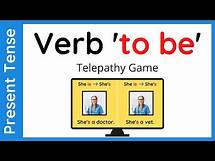 Video thumbnail for Verb 'to be' Activity | Present Tense