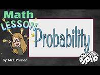 Video thumbnail for Introduction to Grade 5 Probability