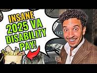 Video thumbnail for Worth MILLIONS! 2025 VA Pay Increase (Retirement Possible?)