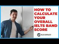 Video thumbnail for How To Calculate Your Overall IELTS Band Score