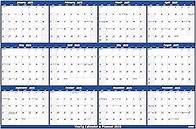Video thumbnail for 2025 Yearly Wall Calendar - Large Yearly Calendar 2025, Jan 2025 - Dec 2025, 25.2" x 38.2" (Open), Large Wall Calendar 2025, Full Year Paper Calendar with Notes, Thicker Paper, Stickers