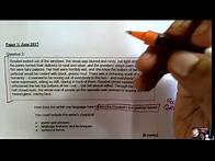 Video thumbnail for GCSE Language 1 Question 2: Language Analysis (Rosabel)