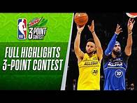 Video thumbnail for #MtnDew3PT​ Contest Full Highlights | 2021 #NBAAllStar