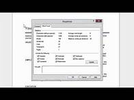 Video thumbnail for Count Characters and Words in WordPerfect X8