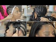 Video thumbnail for CLIENT SERIES: How to DO A Lace Front Sew-in | EXTREMELY DETAILED!!