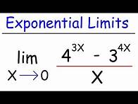 Video thumbnail for Limits of Exponential Functions | Calculus