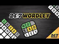 Video thumbnail for 247 Wordley