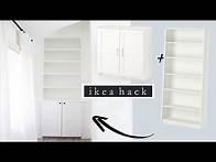 Video thumbnail for HOW TO MAKE A IKEA BILLY BOOKCASE LOOK EXPENSIVE | 2021 IKEA HACK