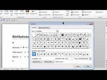 Video thumbnail for How to Put Bullets Between Words : MS Word Skills