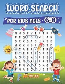 Video thumbnail for Amazon.com: Word Search for Kids Ages 6-8: 100 Fun Word Search Puzzles for Kids 6-8