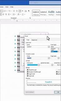 Video thumbnail for How to Change Bullet Size and Color in Microsoft Word | Easy Step-by-Step Guide #microsoftword