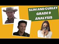 Video thumbnail for Slim and Curley: How to get a grade 9 in Of Mice and Men IGCSE English Literature (Edexcel)